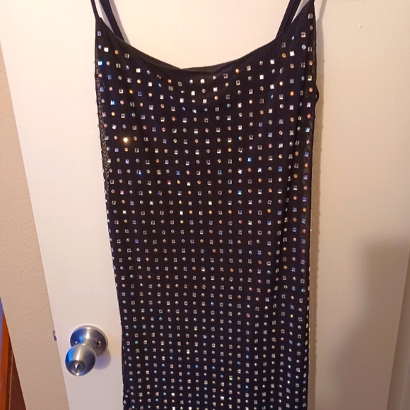 Black Casual Dress - Picture 1 of 4